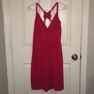 Red Cocktail Dress